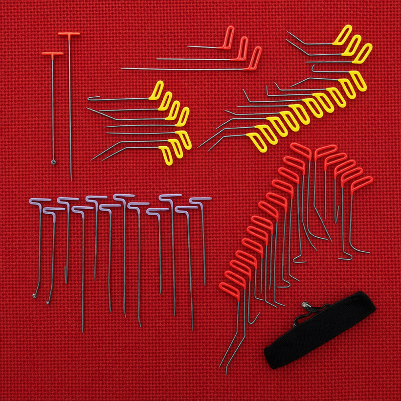 MPT میله ۵۵ پارچه مشکی تکنوصاف