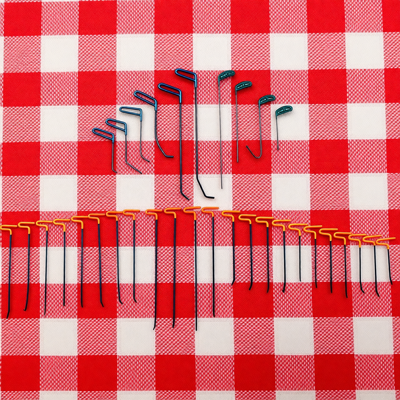 MPT ست میله ۳۲ پارچه مشکی تکنوصاف