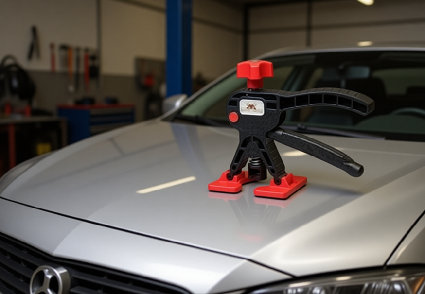 انبر تگرگ کش پلاستیکی تکنوصاف استار لایت ترک